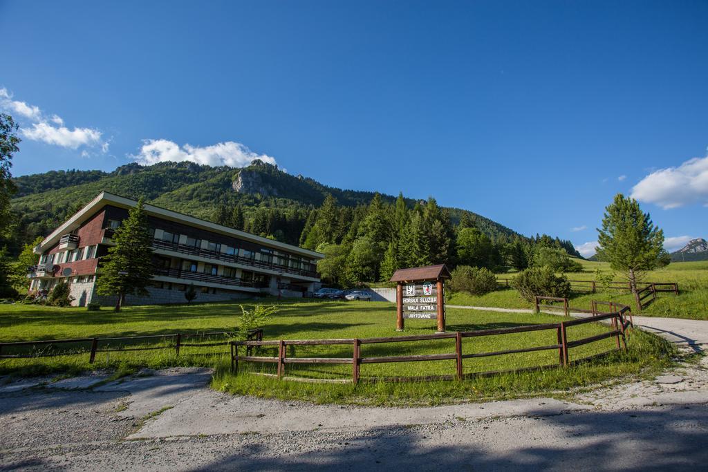 Albergue Dom Horskej Sluzby Terchová Exterior foto